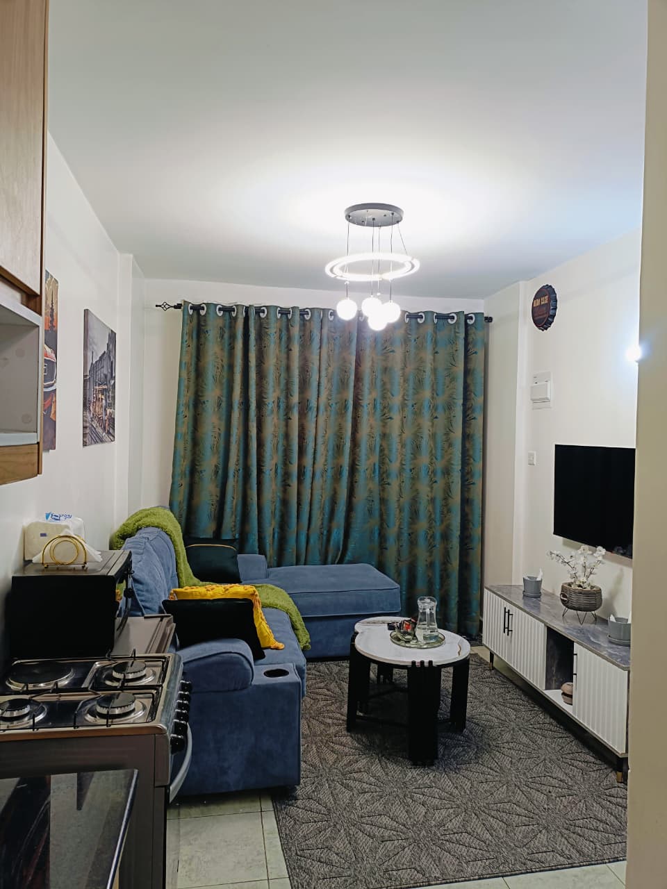 Urban Nest 1BR – Lumumba Drive Roysambu