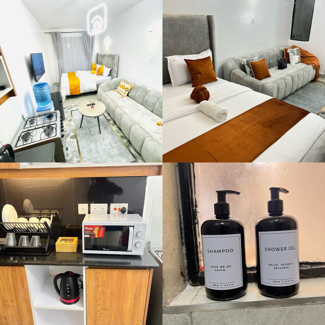 Superior Studio Apartment – Tsavo Roysambu image 2