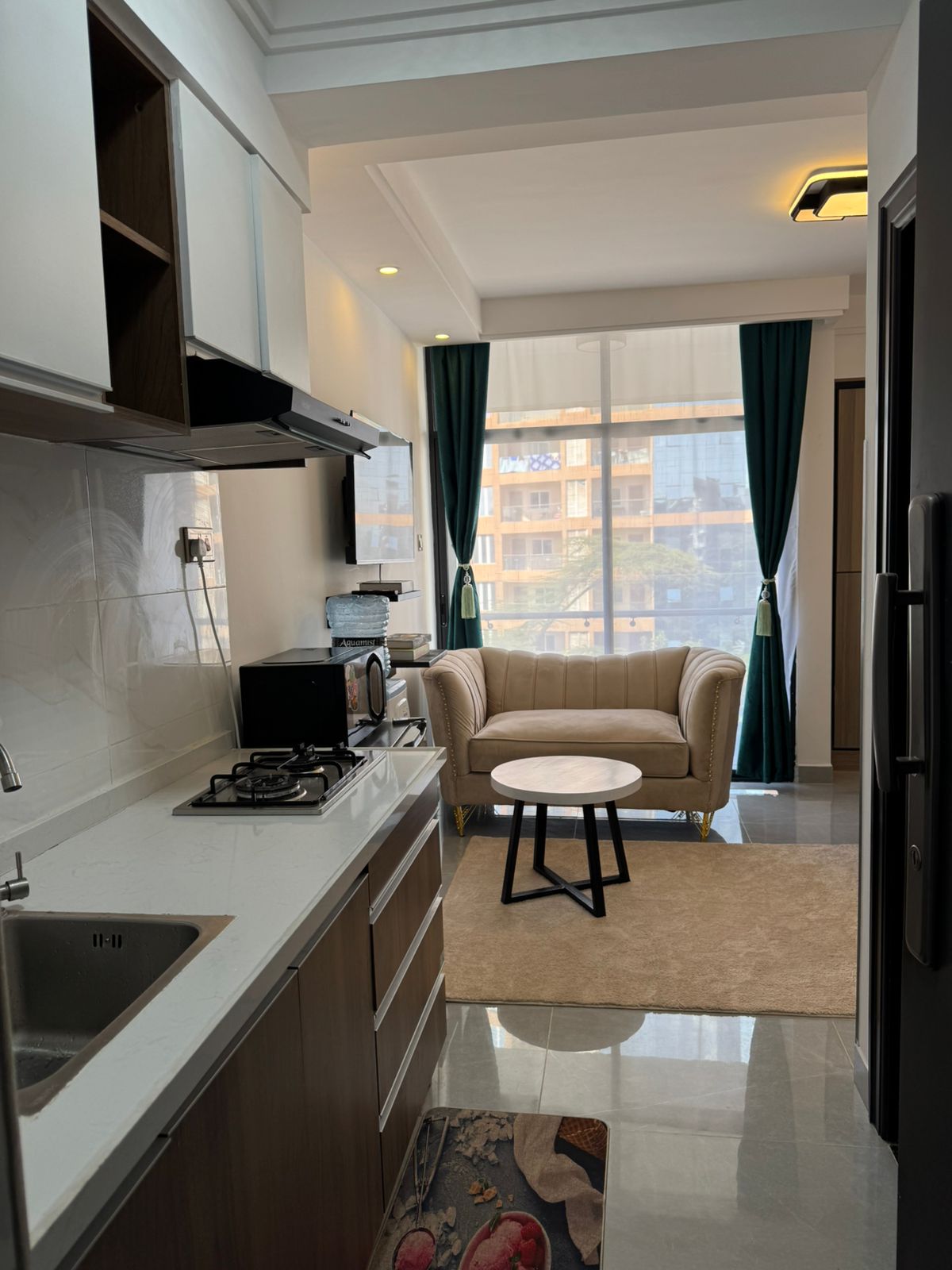 Modern Studio Apartment – Valley Heights Kilimani