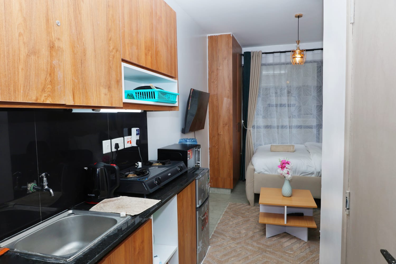 LuxeNest Furnished Studio – Lumumba Drive image 2