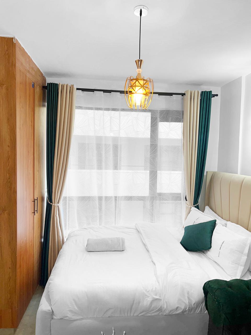 LuxeNest Furnished Studio – Lumumba Drive