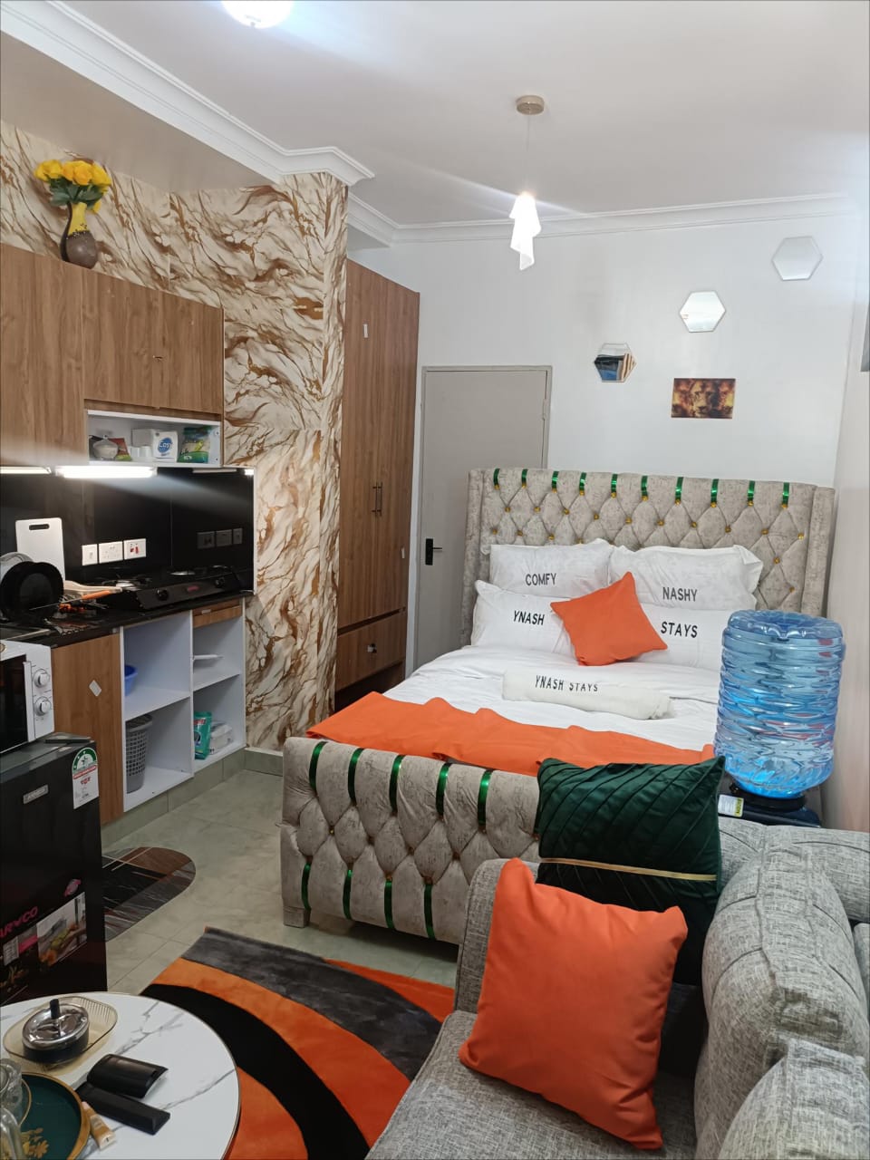Rooftop Studio Apartment – Roysambu Thika Road