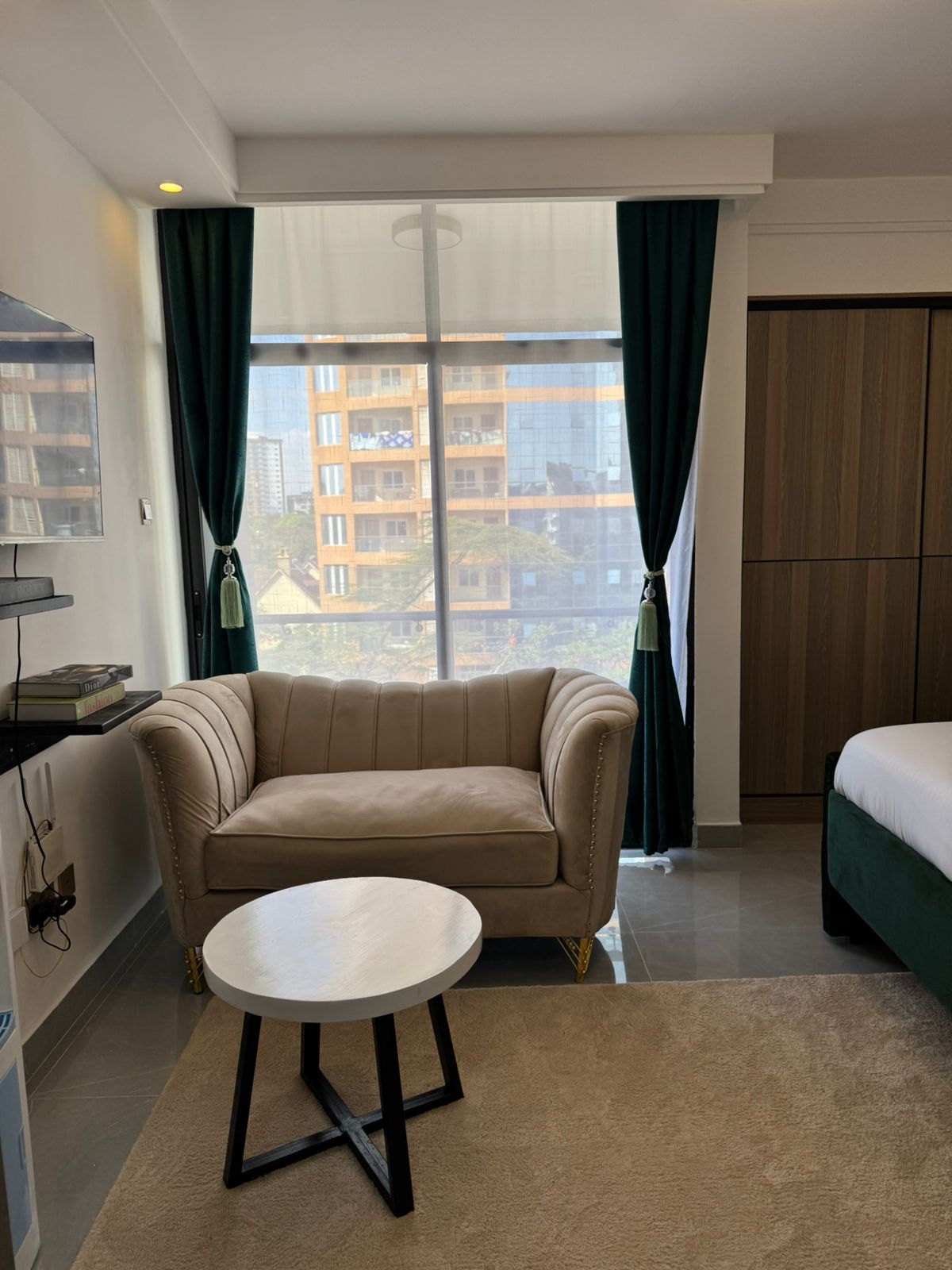 Modern Studio Apartment – Valley Heights Kilimani image 2