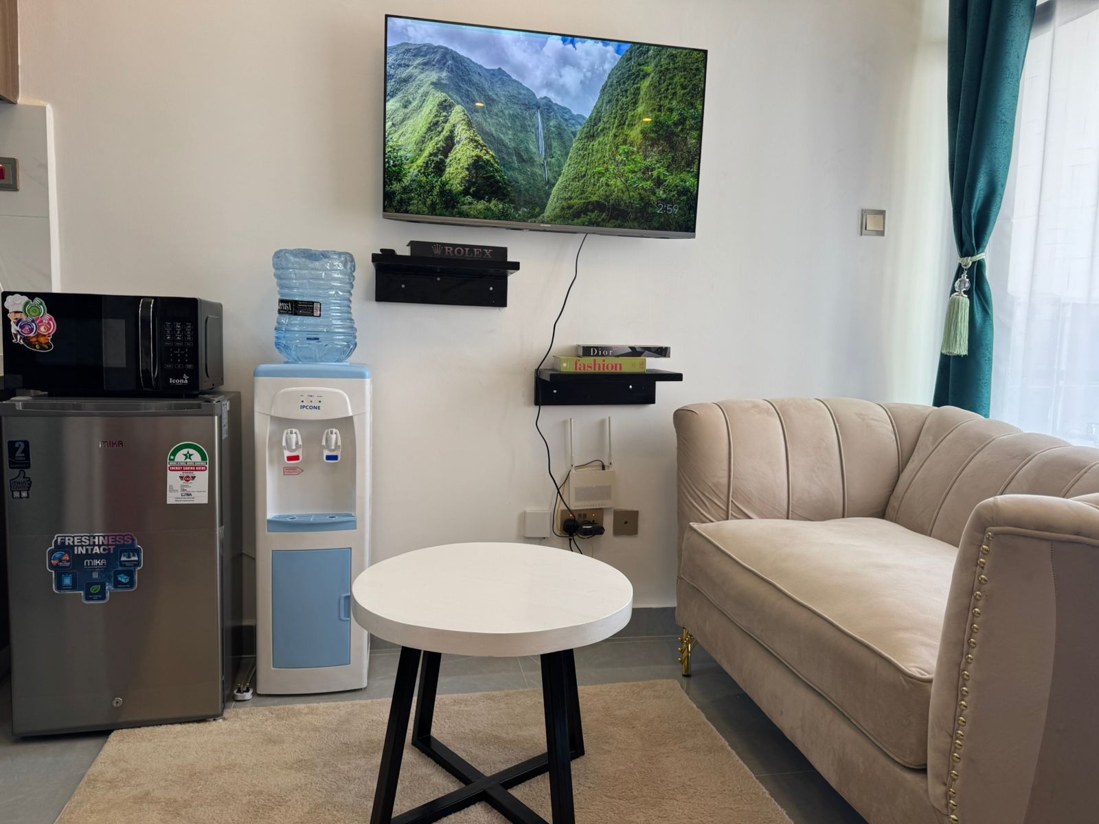 Modern Studio Apartment – Valley Heights Kilimani image 3